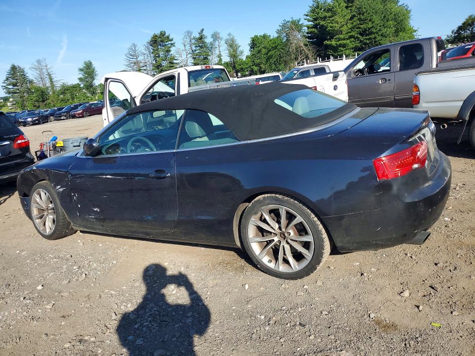 2013 Audi A5 მანქანა იყიდება აუქციონზე, vin: WAUCFAFH9DN005721, აუქციონის ნომერი: 55394626