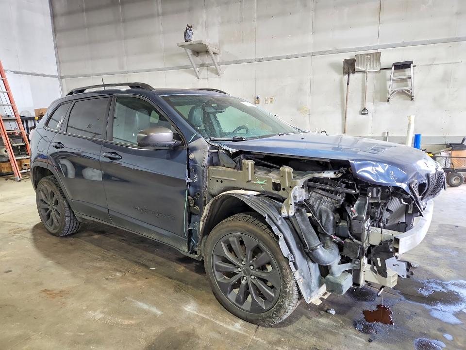 58962216 :رقم المزاد ، 1C4PJMMNXMD106480 vin ، 2021 Jeep Cherokee مزاد بيع