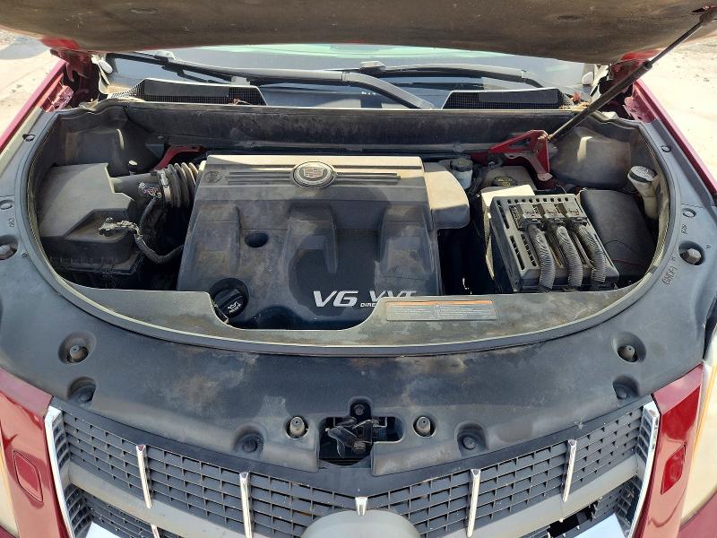 2011 Cadillac Srx მანქანა იყიდება აუქციონზე, vin: 3GYFNBEY8BS558609, აუქციონის ნომერი: 58986136
