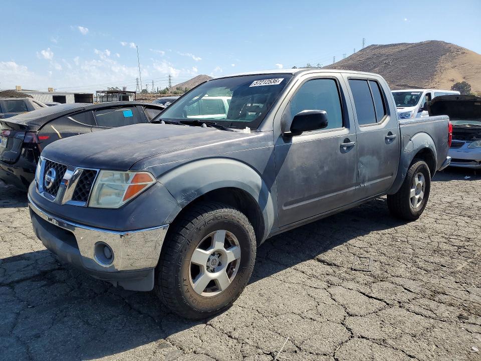 57212536 :رقم المزاد ، 1N6AD07U86C411751 vin ، 2006 Nissan Frontier مزاد بيع
