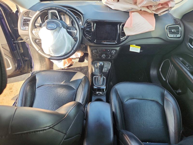Aukcja sprzedaży 2018 Jeep Compass, vin: 3C4NJDCB3JT306976, numer aukcji: 58582366