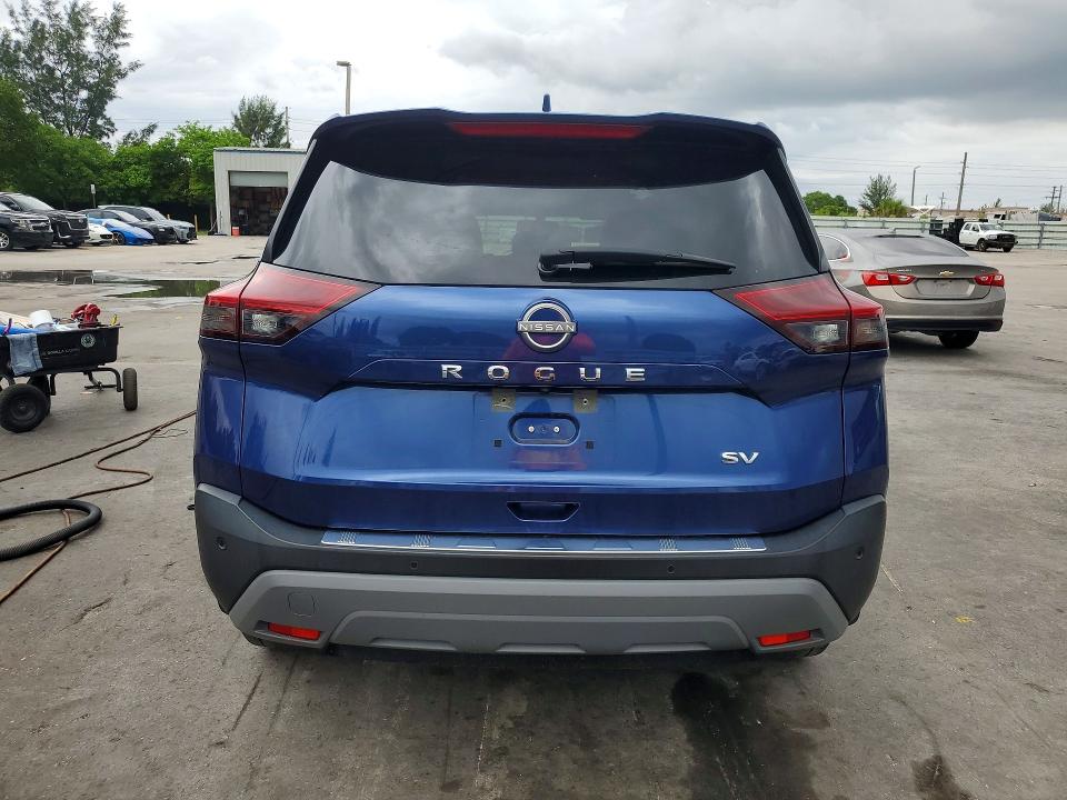 56097026 :رقم المزاد ، JN8BT3BA6PW000961 vin ، 2023 Nissan Rogue مزاد بيع