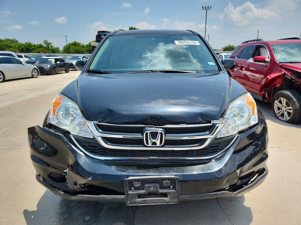 58093516 :رقم المزاد ، 5J6RE3H78BL022691 vin ، 2011 Honda Cr-v مزاد بيع