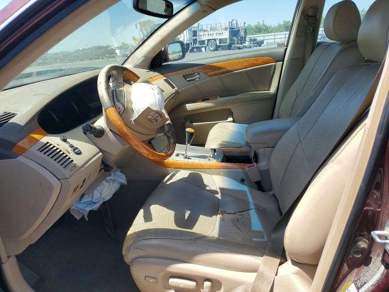55981316 :رقم المزاد ، 4T1BK36B96U161652 vin ، 2006 Toyota Avalon مزاد بيع