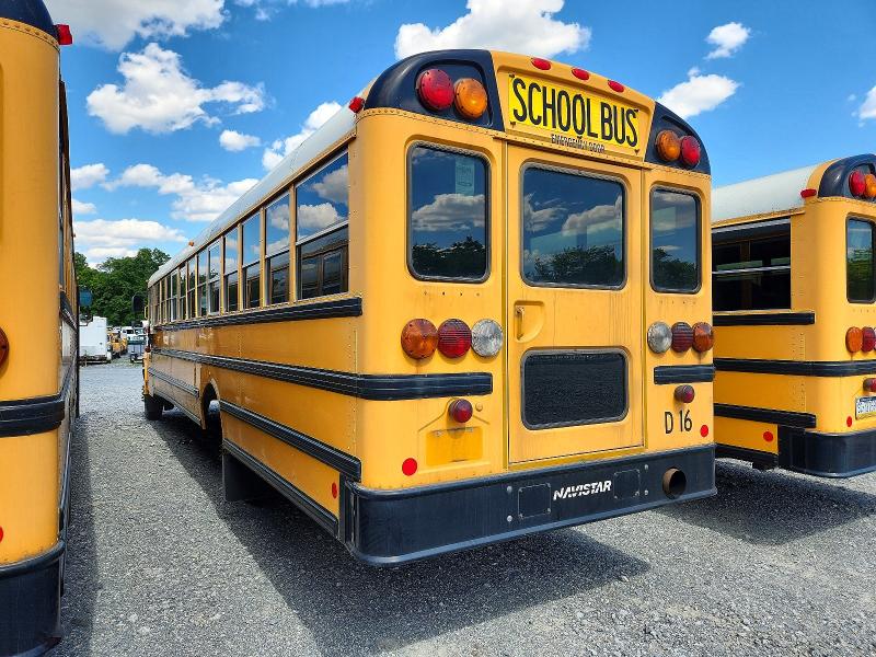 2013 Ic Corporation School Bus მანქანა იყიდება აუქციონზე, vin: 4DRBUSKN8DB308024, აუქციონის ნომერი: 58334986