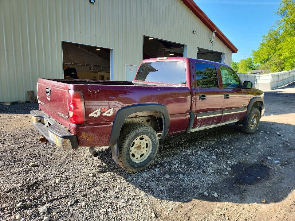 Aukcja sprzedaży 2003 Chevrolet Silverado, vin: 1GCGK13U83F232599, numer aukcji: 55838466