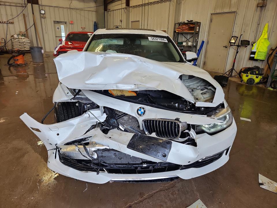Aukcja sprzedaży 2015 Bmw 328, vin: WBA3B3G50FNR86844, numer aukcji: 58321996