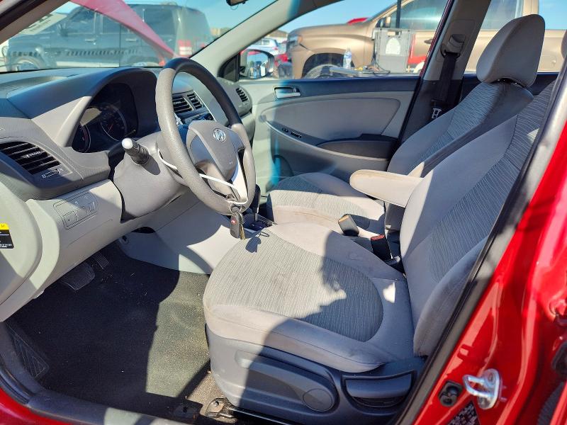 55795446 :رقم المزاد ، KMHCT4AE2GU953457 vin ، 2016 Hyundai Accent مزاد بيع