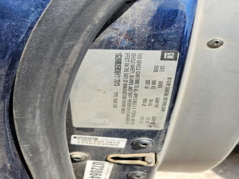 Aukcja sprzedaży 2006 Pontiac Solstice, vin: 1G2MB35B36Y117013, numer aukcji: 58893186