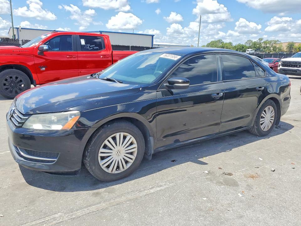 2014 Volkswagen Passat მანქანა იყიდება აუქციონზე, vin: 1VWAS7A32EC100331, აუქციონის ნომერი: 56331856