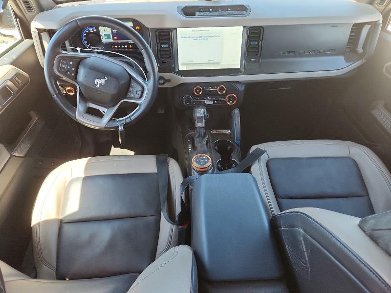 Aukcja sprzedaży 2022 Ford Bronco, vin: 1FMEE5DP8NLB44215, numer aukcji: 56827636