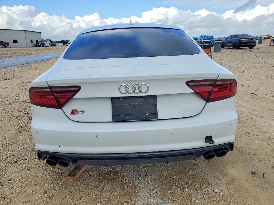 2016 Audi S7 მანქანა იყიდება აუქციონზე, vin: WAUW2AFC0GN106602, აუქციონის ნომერი: 57195246
