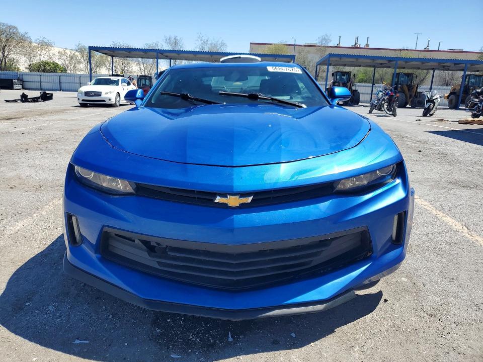 2018 Chevrolet Camaro მანქანა იყიდება აუქციონზე, vin: 1G1FC1RX1J0183037, აუქციონის ნომერი: 56867676