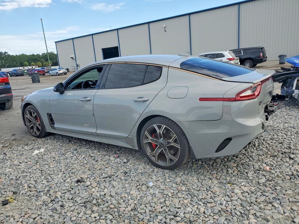 2021 Kia Stinger მანქანა იყიდება აუქციონზე, vin: KNAE35LC1M6097810, აუქციონის ნომერი: 58419996