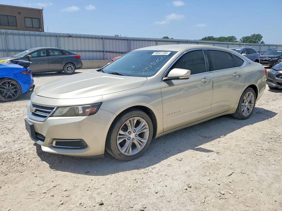 Продаж на аукціоні авто 2014 Chevrolet Impala, vin: 2G1115SL6E9274136, номер лоту: 59541766