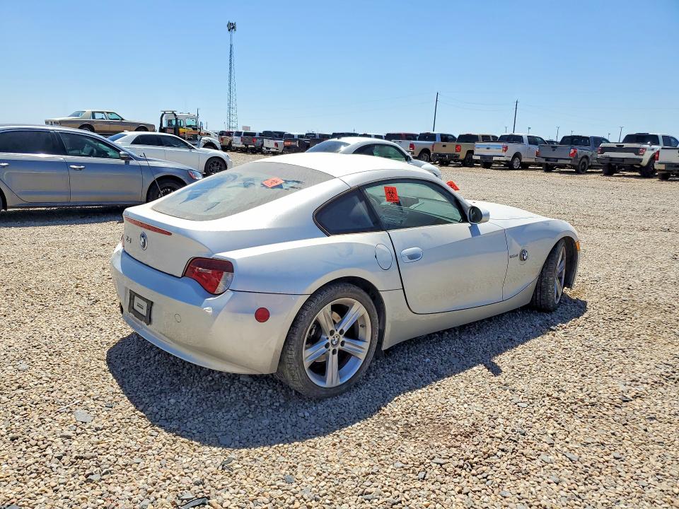 55106606 :رقم المزاد ، 4USDU534X7LF77402 vin ، 2007 Bmw Z4 مزاد بيع