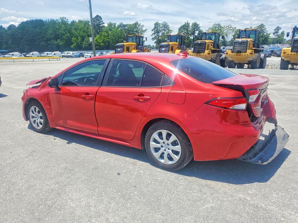 2021 Toyota Corolla მანქანა იყიდება აუქციონზე, vin: 5YFEPMAE6MP251023, აუქციონის ნომერი: 57501546