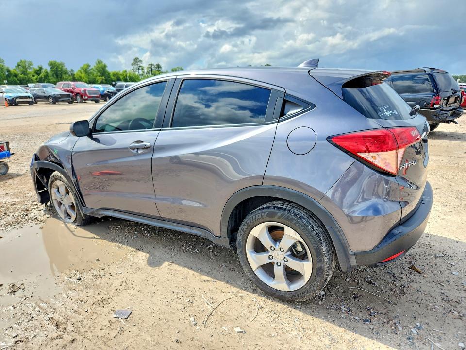 2018 Honda Hr-v მანქანა იყიდება აუქციონზე, vin: 3CZRU5H36JG703729, აუქციონის ნომერი: 56037736