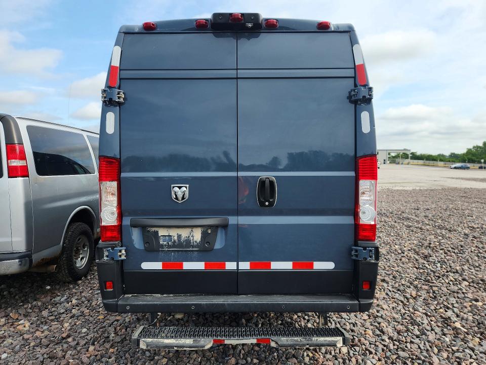 2019 Ram Promaster 3500 მანქანა იყიდება აუქციონზე, vin: 3C6URVJG1KE558862, აუქციონის ნომერი: 54879206