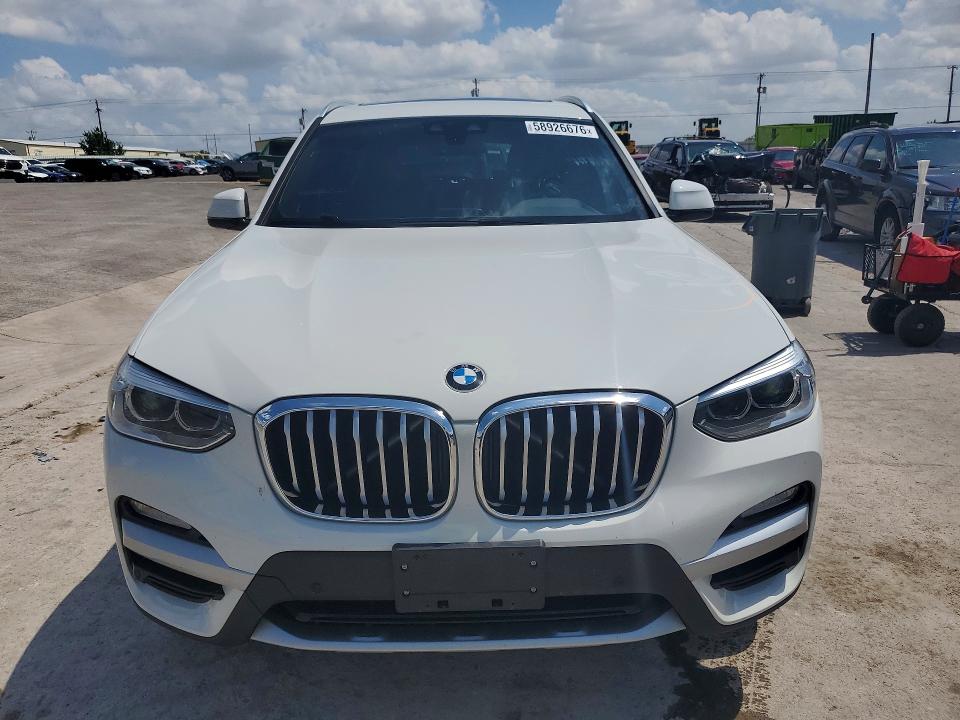 2019 Bmw X3 მანქანა იყიდება აუქციონზე, vin: 5UXTR9C58KLR05049, აუქციონის ნომერი: 58926676