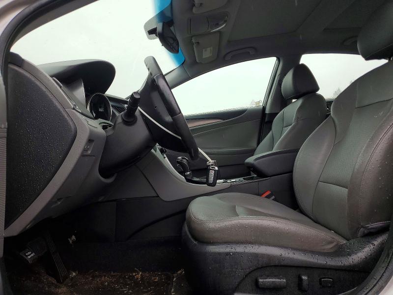 56345266 :رقم المزاد ، KMHEC4A47BA015528 vin ، 2011 Hyundai Sonata مزاد بيع