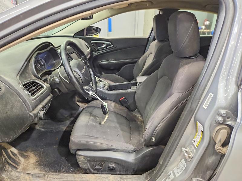 57194036 :رقم المزاد ، 1C3CCCAB5FN640730 vin ، 2015 Chrysler 200 مزاد بيع