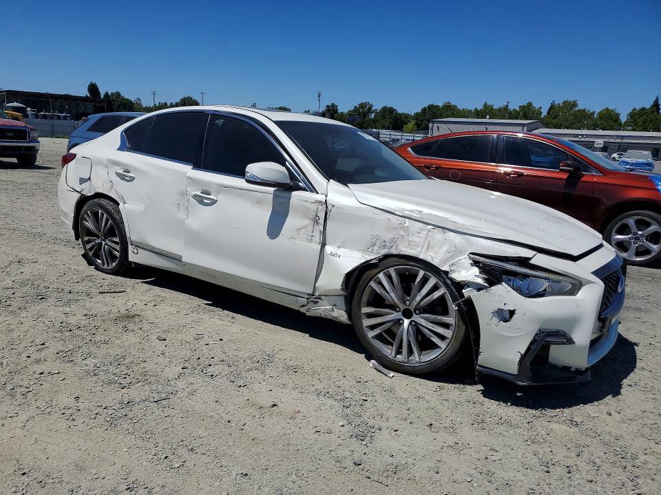 Aukcja sprzedaży 2018 Infiniti Q50, vin: JN1EV7AP6JM364304, numer aukcji: 59277156
