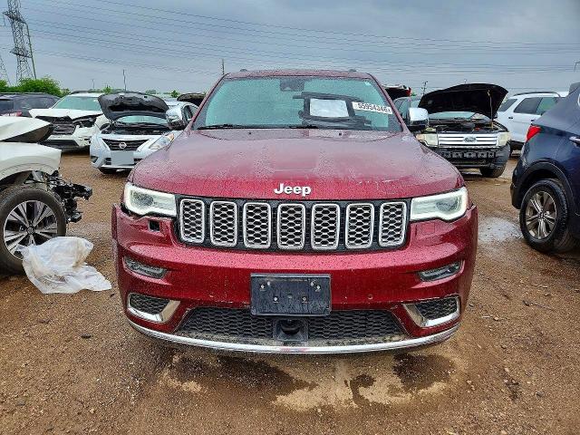 2017 Jeep Grand Cherokee მანქანა იყიდება აუქციონზე, vin: 1C4RJFJT4HC875365, აუქციონის ნომერი: 55954346