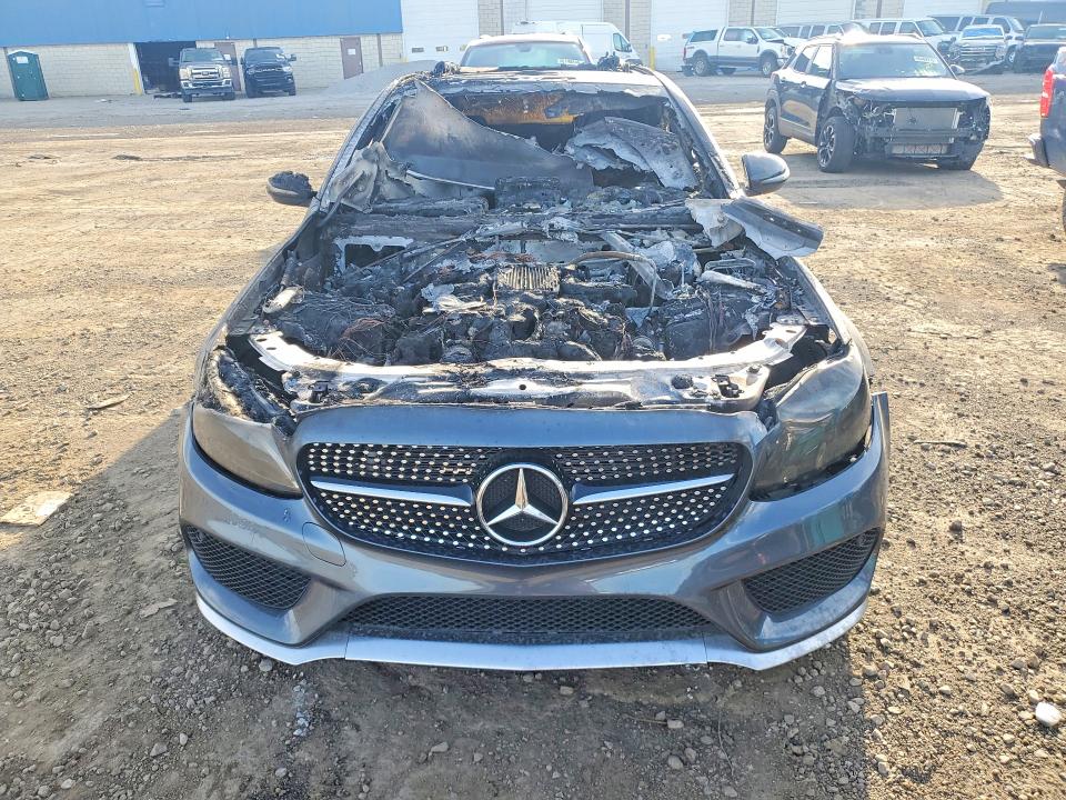 56095406 :رقم المزاد ، 55SWF6EB5GU130498 vin ، 2016 Mercedes-benz C مزاد بيع
