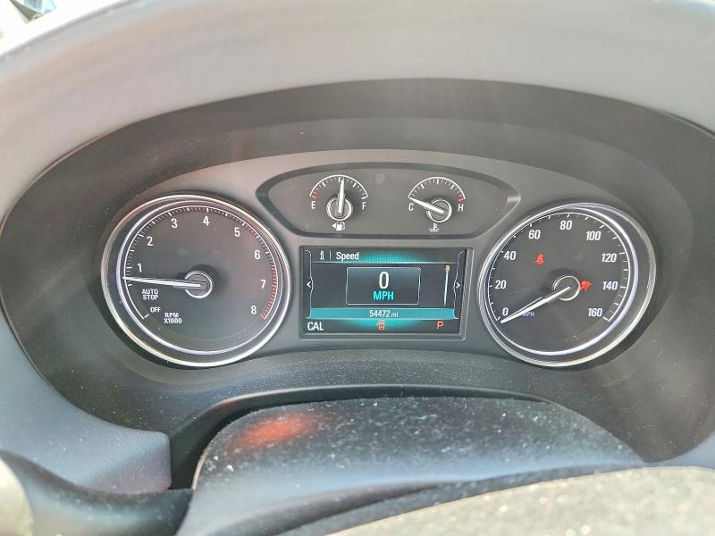 58062616 :رقم المزاد ، 5GAEVAKW9KJ217141 vin ، 2019 Buick Enclave مزاد بيع