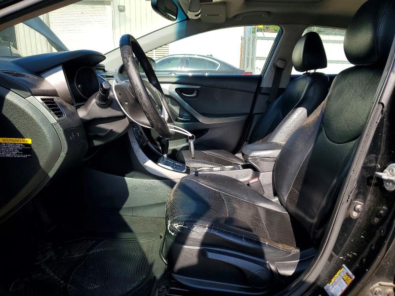 Продаж на аукціоні авто 2012 Hyundai Elantra, vin: KMHDH4AE6CU475818, номер лоту: 58306526