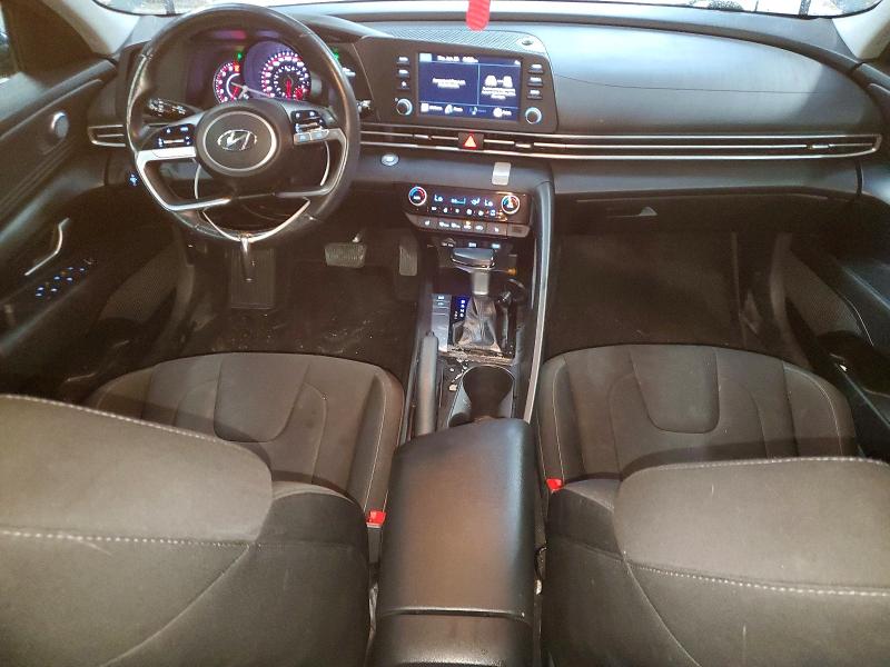 Продажа на аукционе авто 2022 Hyundai Elantra, vin: KMHLM4AG7NU256426, номер лота: 58455006