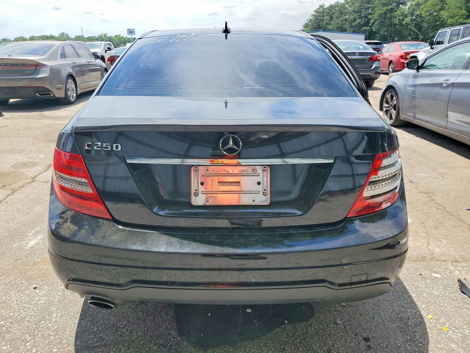 Продаж на аукціоні авто 2014 Mercedes-benz C, vin: WDDGF4HB6ER320426, номер лоту: 55833146