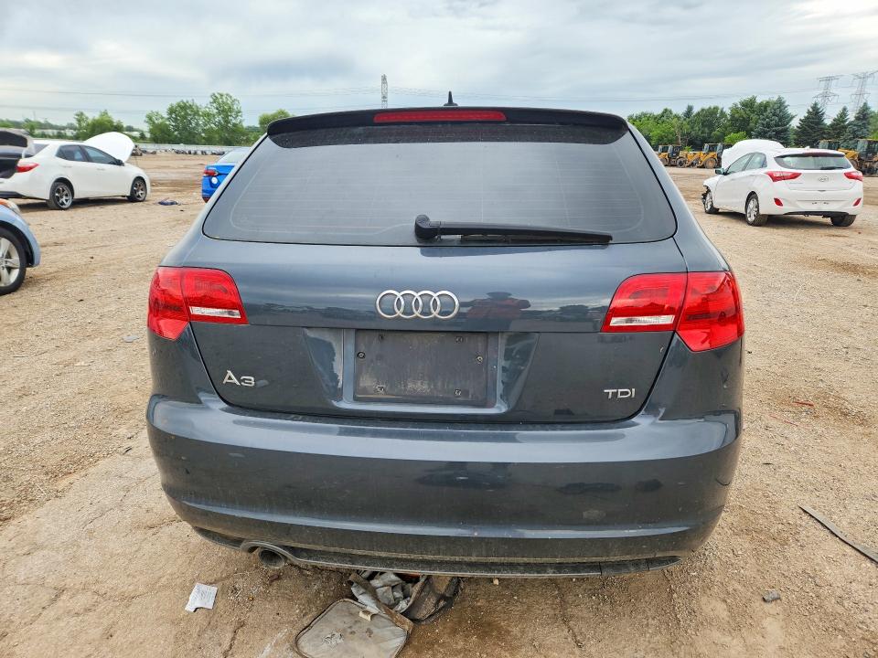 Aukcja sprzedaży 2012 Audi A3, vin: WAUKJAFM5CA106168, numer aukcji: 58540926