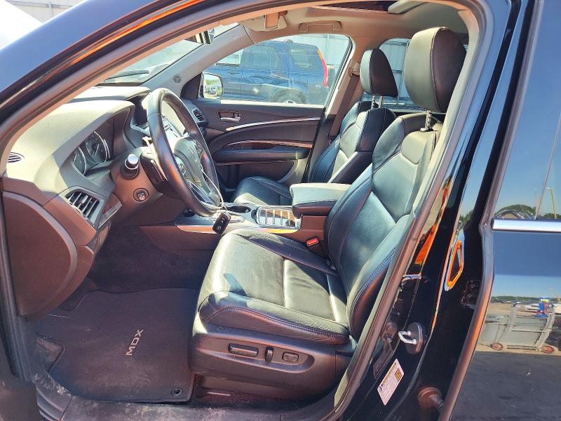 Продаж на аукціоні авто 2017 Acura Mdx, vin: 5FRYD4H55HB006791, номер лоту: 58725286