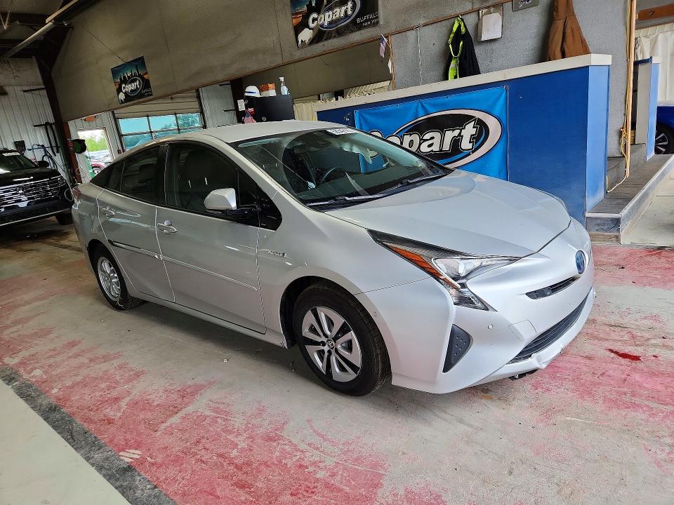 2018 Toyota Prius მანქანა იყიდება აუქციონზე, vin: JTDKBRFU7J3600984, აუქციონის ნომერი: 58542996