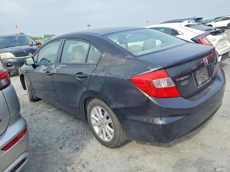 56145856 :رقم المزاد ، 2HGFB2F55CH030308 vin ، 2012 Honda Civic مزاد بيع