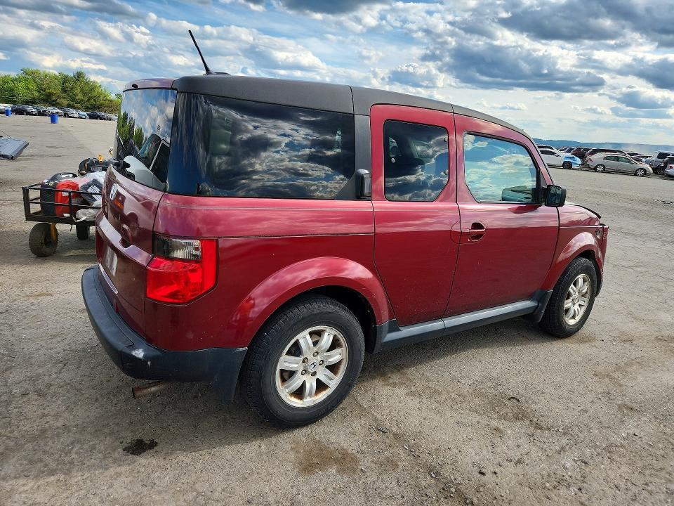 55444886 :رقم المزاد ، 5J6YH28746L016924 vin ، 2006 Honda Element مزاد بيع
