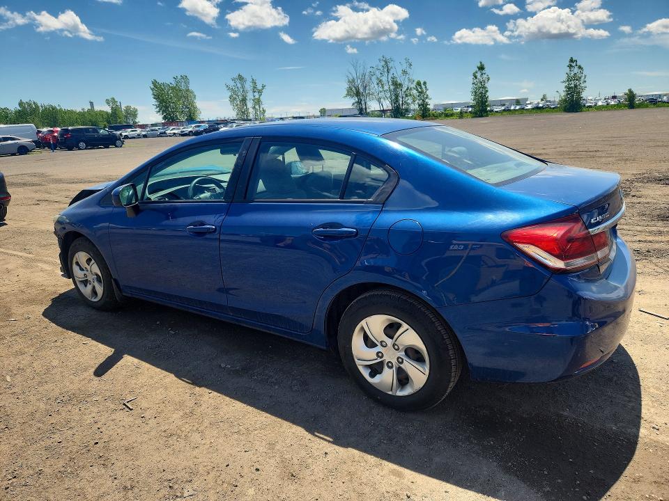 57484696 :رقم المزاد ، 2HGFB2E49FH046430 vin ، 2015 Honda Civic مزاد بيع