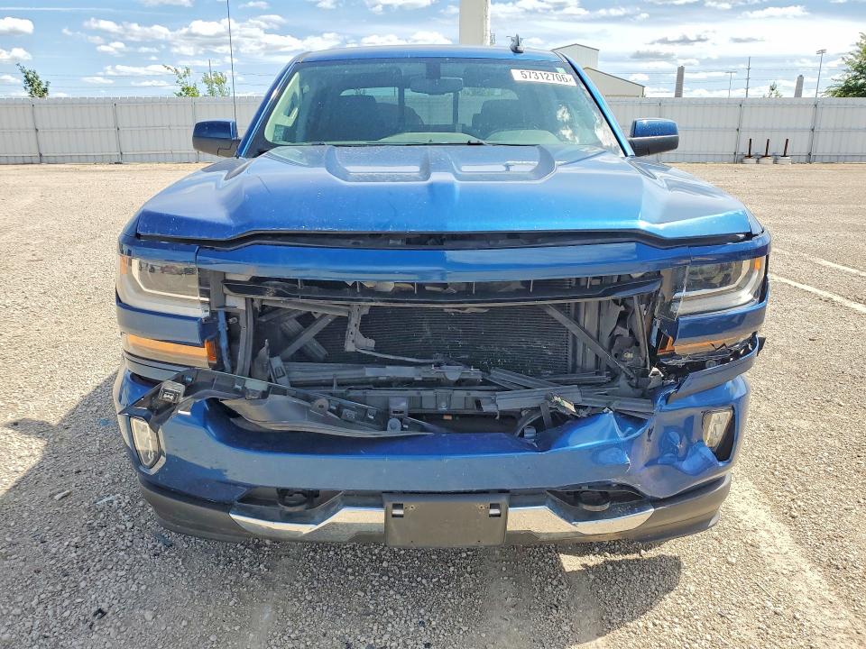 Продаж на аукціоні авто 2017 Chevrolet Silverado, vin: 3GCUKREC0HG245407, номер лоту: 57312706
