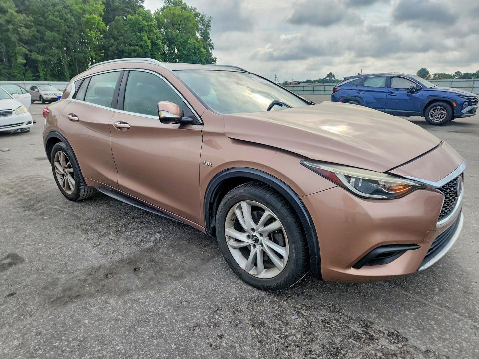 2019 Infiniti Qx30 მანქანა იყიდება აუქციონზე, vin: SJKCH5CP3KA008597, აუქციონის ნომერი: 56650596