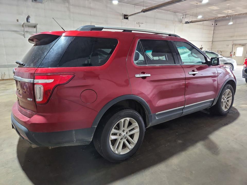 57035196 :رقم المزاد ، 1FM5K8D8XEGB97428 vin ، 2014 Ford Explorer مزاد بيع