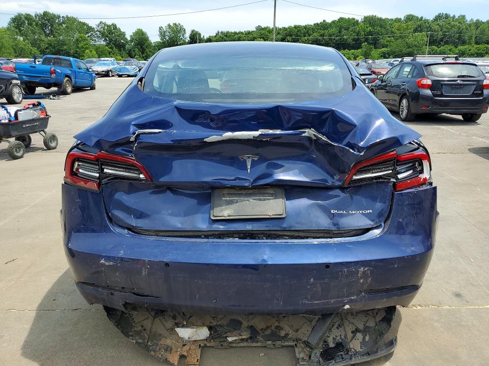 Продаж на аукціоні авто 2022 Tesla 3, vin: 5YJ3E1EB7NF251847, номер лоту: 57384716