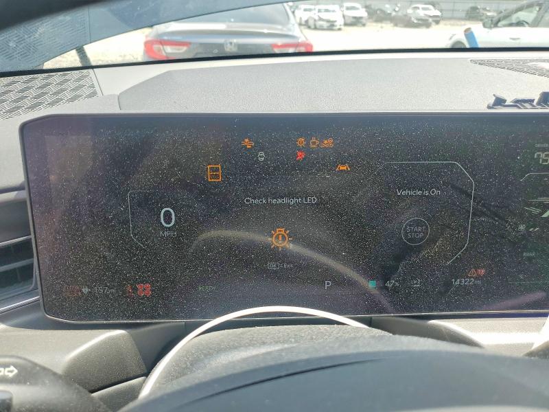 56654186 :رقم المزاد ، KNDADFS57R6039408 vin ، 2024 Kia Ev9 مزاد بيع