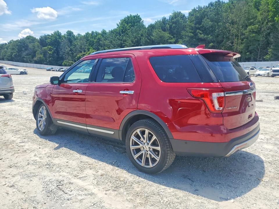 Продажа на аукционе авто 2017 Ford Explorer, vin: 1FM5K7F86HGA54259, номер лота: 56350876