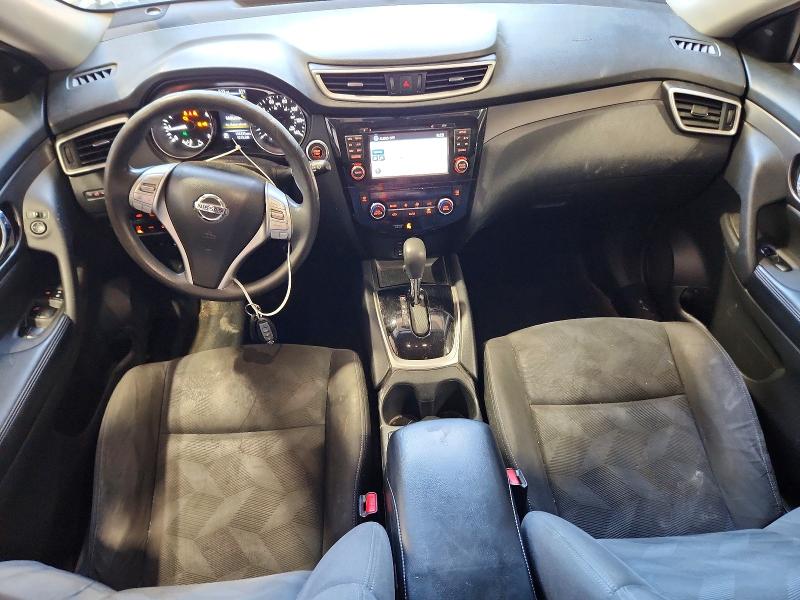 2015 Nissan Rogue მანქანა იყიდება აუქციონზე, vin: KNMAT2MV9FP508240, აუქციონის ნომერი: 57610106