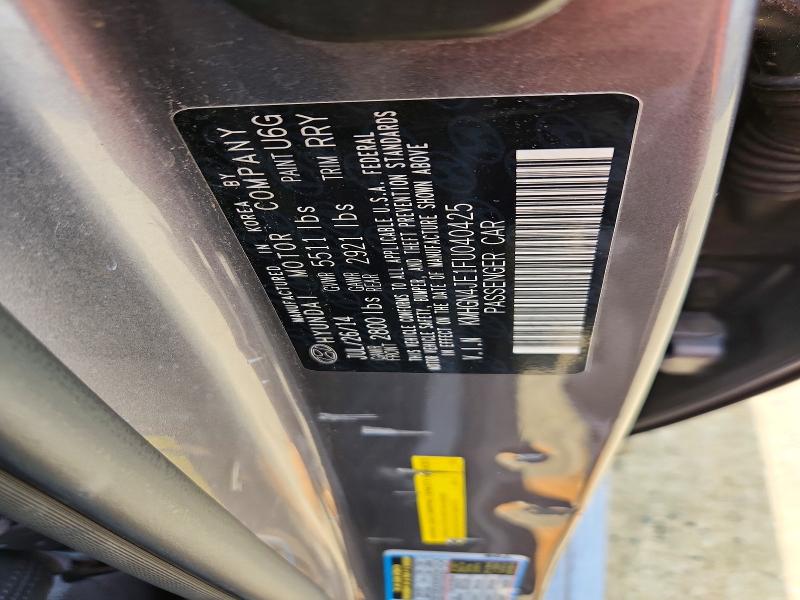 Продаж на аукціоні авто 2015 Hyundai Genesis, vin: KMHGN4JE1FU040425, номер лоту: 59087456