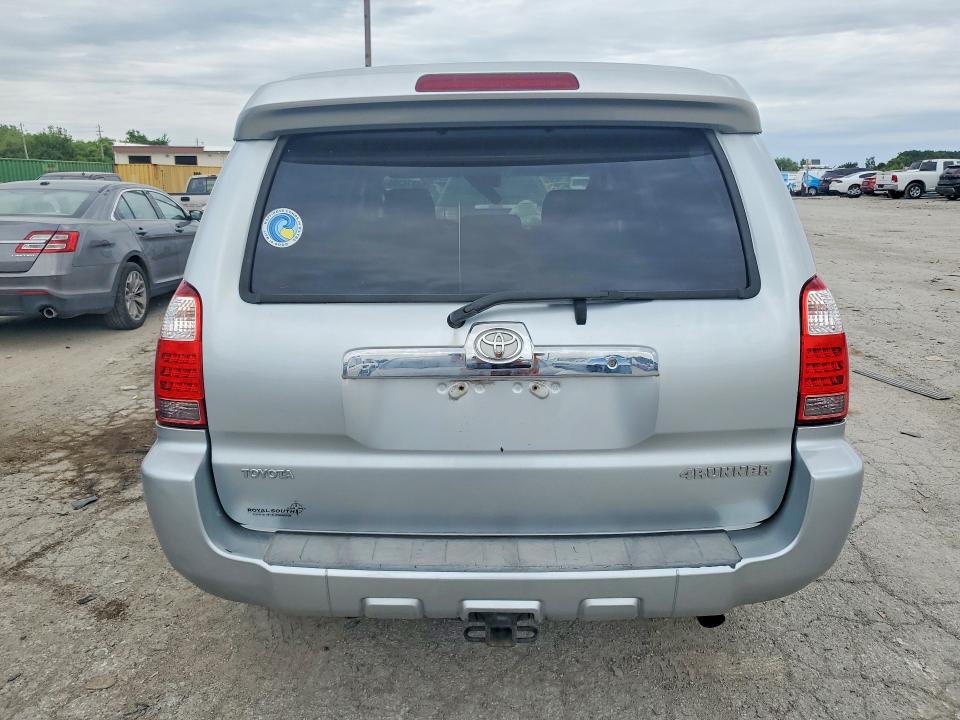 55376286 :رقم المزاد ، JTEBU14R760099772 vin ، 2006 Toyota 4runner مزاد بيع