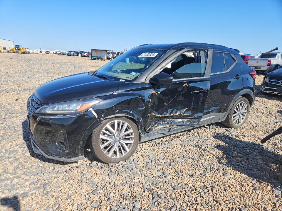 Продажа на аукционе авто 2021 Nissan Kicks, vin: 3N1CP5DVXML497310, номер лота: 57402826