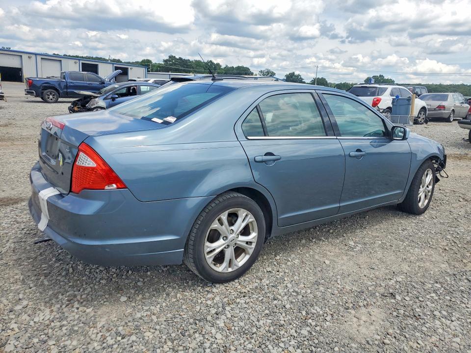 56111656 :رقم المزاد ، 3FAHP0HA9CR167401 vin ، 2012 Ford Fusion مزاد بيع